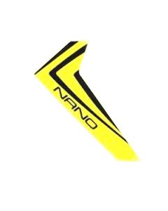 Blade BLH3320 Vertical Fin Yellow Black Blade Nano CP X