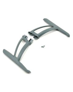 Blade BLH7815 Landing Gear Set with Hardware Gray Blade 350 QX