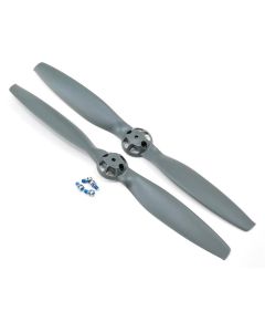 BLADE BLH7820B Propeller, CW & CCW Rotation Gray Blade 350 QX