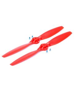 BLADE BLH7821B Propeller, CW & CCW Rotation Red Blade 350 QX