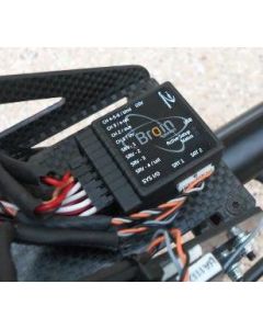 MSH Brain V2 Flybar less system MSH51600-V2