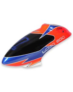 Original Canopy Mikado LOGO 600 Neon-Red-Flash