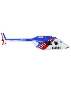 FUSELAGE E-Flite Jet Ranger Body CX/CX2 Bl/Sil (EFLH1263)