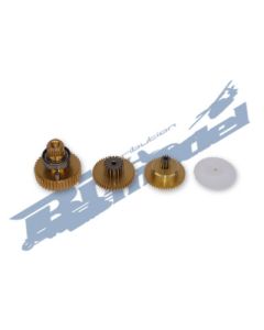 Gear Set per servo SAX103 SAX103GE (ricambio per Savox SC-0254)