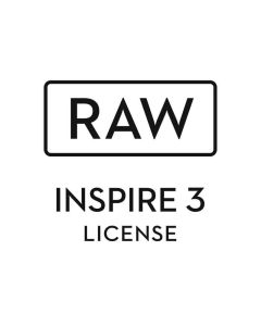 Chiave di licenza per RAW per DJI Inspire 3