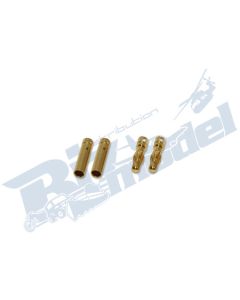 4mm gold plated connector CW102