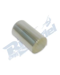 1 metro termoretraibile trasparente larghezza 68mm ristretto 30mm CW116