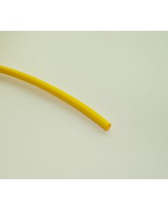 1 metro termoretraibile Giallo dia 4,8 mm ristretto 2,3mm CW128