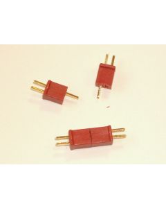MINI Deans Connector 2M+2F ( 4pc TOT) CW139