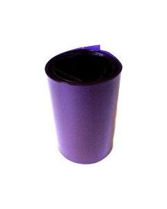 1 metro termoretraibile viola larghezza 68mm piatto CW64028