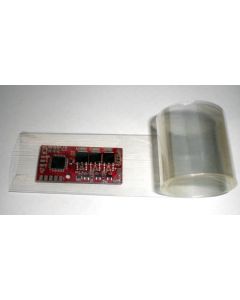 Termoretraibile, transp. clear, 1 m bag packed, 29 mm CW64146
