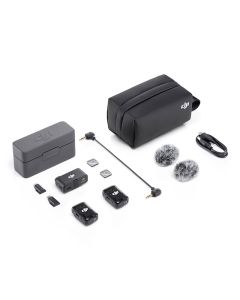 DJI Mic 2 (2 TX + 1 RX + Custodia di ricarica)