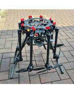 DJI Spreading Wings S1000 usato, potenziato con motori/eliche T-Motor