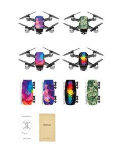 Adesivi Skin for Spark 4 pack Set 2 (D3/D5/D6/CA4)