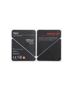 Inspire 1 PART 50 TB47 Battery Insulation Sticker
