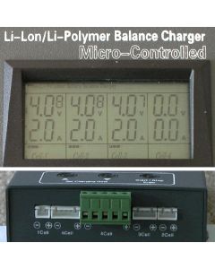 DN Power Micro-Controlled LiPo/Li-Lon Balance Charger