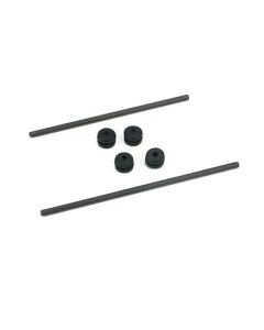 E-Flite EFLH1226 Body Mount Rods & Grommets: Blade CX