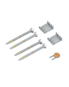 E-Flite Blade EFLH1262 Gun and Missile Set: BCX/2