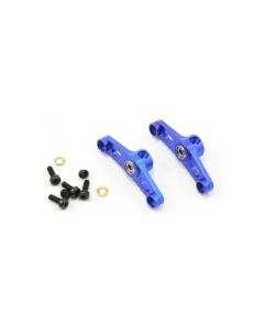 E-Flite EFLH1424A Aluminum Flybar Paddle Control Frame Arm Set Blade 400