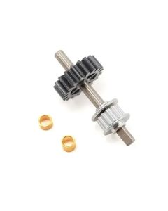 E-Flite EFLH1455A Blade 400 Aluminum Speed-Up Tail Drive Gear/Pulley Assembly