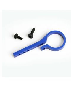 E-Flite EFLH1458A Blade 400 Aluminum Tail Servo Boom Mount