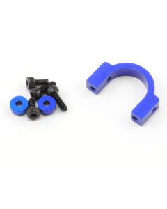 E-Flite EFLH1462A Supporto CPR in alluminio (Blade 400) Aluminum Horizontal Stabilizer/Fin Mount