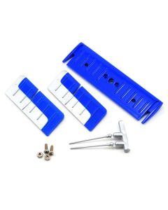 E-Flite Blade CX3 MD520N Tail Fin Set: EFLH2006