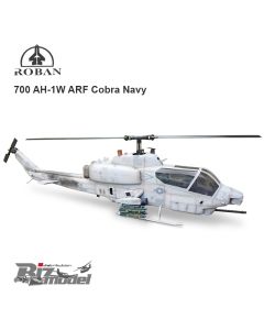 Elicottero Roban AH-1 Super Cobra Desert Grey Classe 700