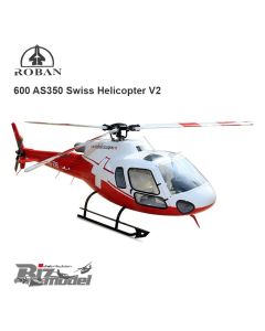 Elicottero Roban AS350 Swiss Helicopter V2 Classe 600