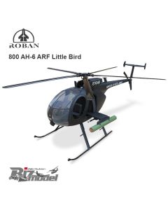 Elicottero Roban AH-6 ARF Little Bird Classe 800