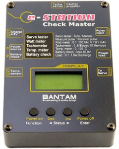 CheckMaster  RPM/Watt/Temp. meter EMTAERO