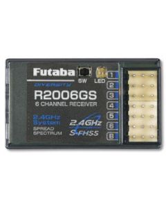 RX R2006GS   6 CH   2,4 GHz FHSS F1006