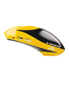 Fly Wing FW450L Yellow canopy