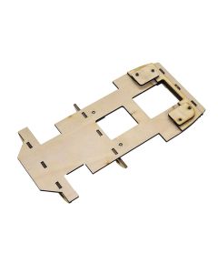Fly Wing Bell-206 wooden base plate