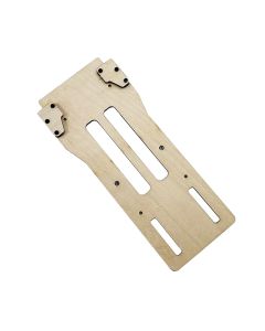 Fly Wing UH-1 wooden base plate
