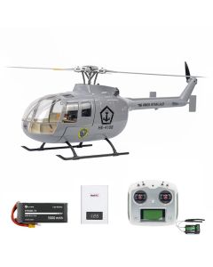 FlyWing BO-105 Scale RC RTF - Grey