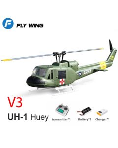 Fly Wing UH-1 V3 RTF con Flight Controller H1