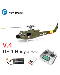 Fly Wing UH-1 V4 RTF con Flight Controller H1 Green