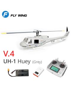 Fly Wing UH-1 V4 RTF con Flight Controller H1 Grey