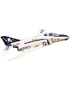 Freewing F-4 Phantom II "Ghost Grey" High Performance 90mm Jet - PNP FJ31224P