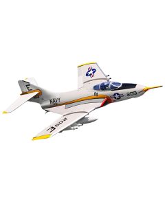 Freewing F9F-8 Cougar S. Scale 80mm with Gyro - PNP FJ22011P