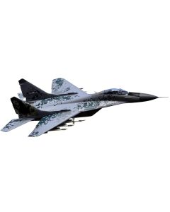 Freewing MiG-29 Fulcrum Digi CamoTwin 80mm Jet PNP FJ31615P