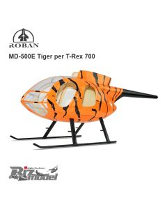 Fusoliera Roban MD-500E Tiger Classe 700