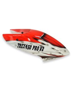 FUSUNO Airbrush Fiberglass Canopy T-Rex 450 PRO