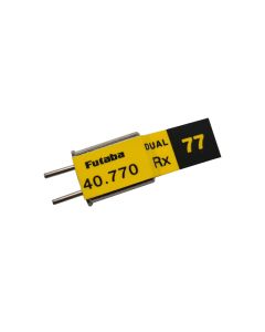Futaba Receiver Crystal 40MHz FM RX77 Dual Conversion 40.770