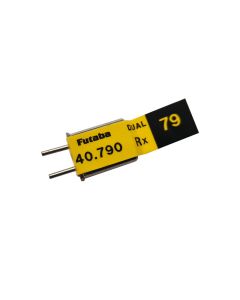Futaba Receiver Crystal 40MHz FM RX79 Dual Conversion 40.790