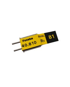 Futaba Receiver Crystal 40MHz FM RX73 Dual Conversion 40.810