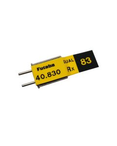 Futaba Receiver Crystal 40MHz FM RX83 Dual Conversion 40.830