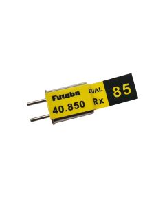 Futaba Receiver Crystal 40MHz FM RX85 Dual Conversion 40.850