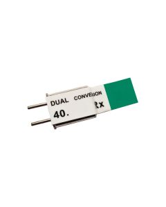 Futaba Receiver Crystal 40MHz FM RX84 Dual Conversion 40.865